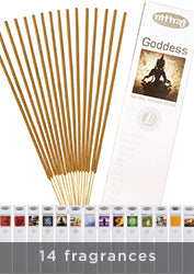 Nitiraj Incense Sticks - Goddess www.karmaripon.co.uk