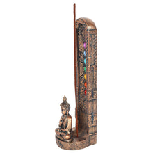 Load image into Gallery viewer, Chakra &amp; Buddha Incense Holder