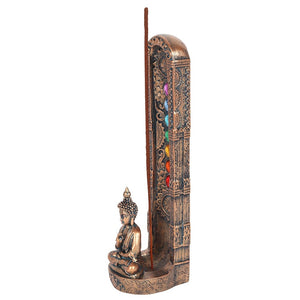 Chakra & Buddha Incense Holder