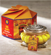 Load image into Gallery viewer, Indian Jar Candles at www.karmaripon.co.uk