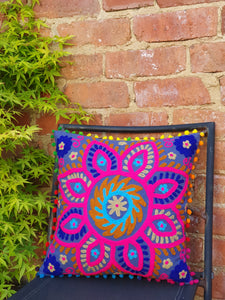 Suzani Cushions at www.karmaripon.co.uk