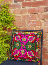 Load image into Gallery viewer, Suzani Cushions at www.karmaripon.co.uk