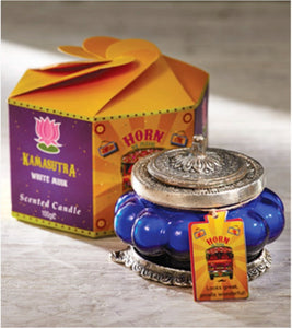 Indian Jar Candles at www.karmaripon.co.uk