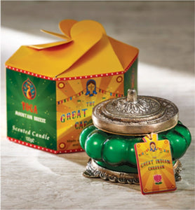 Indian Jar Candles at www.karmaripon.co.uk