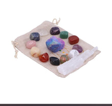 Load image into Gallery viewer, Healing and Wellness Crystal Healing Gift Set