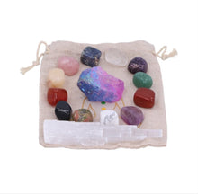 Load image into Gallery viewer, Healing and Wellness Crystal Healing Gift Set