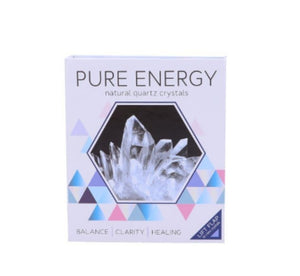 Pure Energy Crystal Set www.karmaripon.co.uk