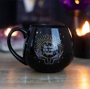 Colour Changing Mug www.karmaripon.co.uk