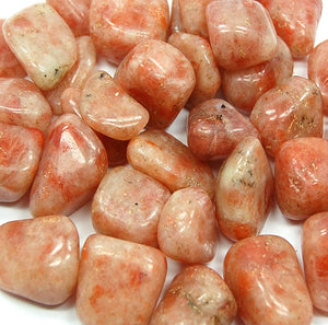 SunStone Tumble Stone www.karmaripon.co.uk