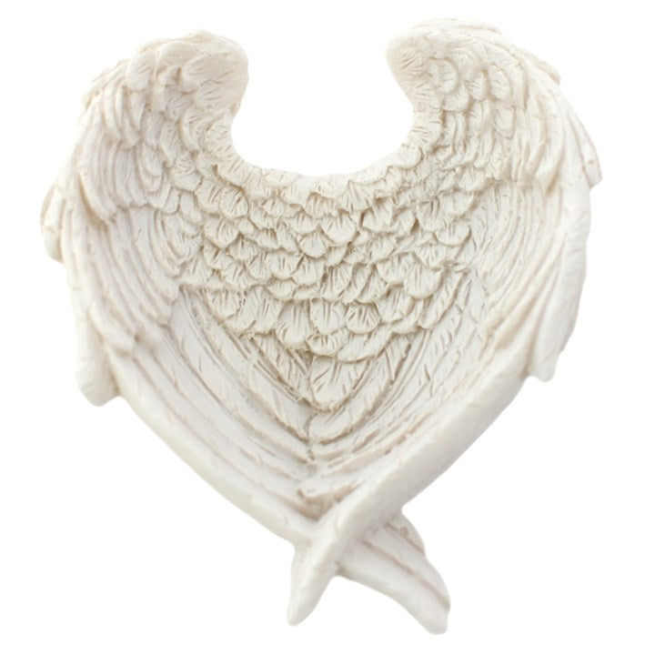 Small Angel Wing Trinket Holder www.karmaripon.co.uk