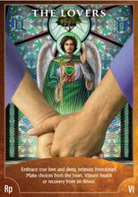 Load image into Gallery viewer, Angel Wisdom Tarot deck www.karmaripon.co.uk