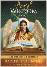 Load image into Gallery viewer, Angel Wisdom Tarot deck www.karmaripon.co.uk