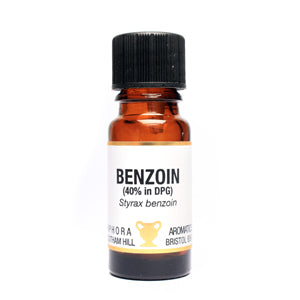 Benzoin pure Essential Oil www.karmaripon.co.uk