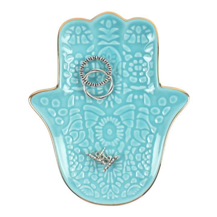 Hamsa Trinket Dish/ Jewellery Plate