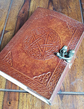 Load image into Gallery viewer, Leather Journal gift set www.karmaripon.co.uk