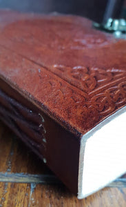 Leather Journal gift set www.karmaripon.co.uk