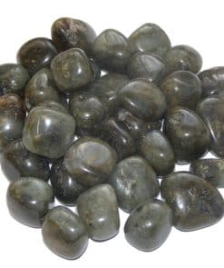 Labradorite Tumble Stone www.karmaripon.co.uk