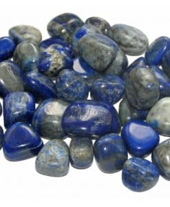 Lapis Lazuli Tumble Stone www.karmaripon.co.uk