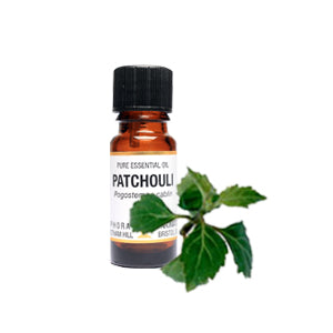 Patchouli Pure Essential Oil www.karmaripon.co.uk