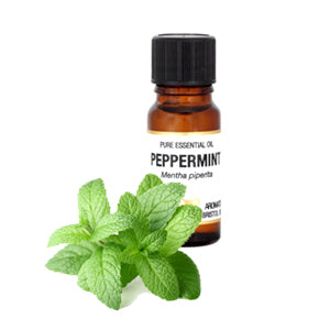 Peppermint Pure Essential Oil www.karmaripon.co.uk