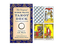 Load image into Gallery viewer, Rider Waite Tarot Deck