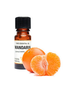 Mandarin Pure Essential Oil www.karmaripon.co.uk
