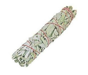 Sage smudge stick. www.karmaripon.co.uk