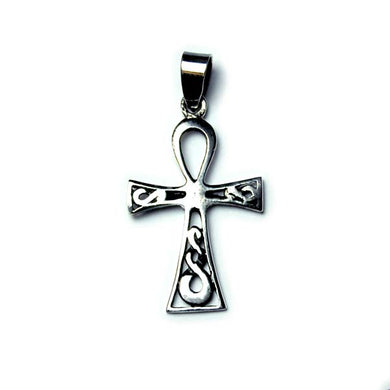 Ankh Pendant in 925 Silver www.karmaripon.co.uk