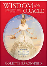 Load image into Gallery viewer, The Wisdom of the Oracle Deck by Colette Baron-Reid www.karmaripon.co.uk